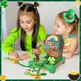 MALLMALL6 68Pcs St. Patrick's Day Decorations Leprechaun Trap Kit, Wood DIY Toys to Catch A Leprechaun Trap Festival Craft Decor for Kids School Classroom Irish Themed Activities Shamrock Party Gifts