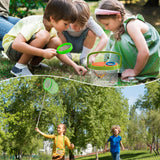 MALLMALL6 Bug Catcher for Kids - Outdoor Explorer Kit, Insect Catching Toys with Binocular Butterfly Net with Extra Long Handle, Kids Nature  Camping Adventure Gift for Boys Girls 3-12 Years Old