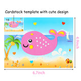 MALLMALL6 20Pcs Mosaic Sticker Art Kits for Kids DIY Mosaic Foam Stickers Art Crafts 3D Puzzle Drawing Stickers Craft Activities Early Learning Games Handmade Art Kit for Preschool Toddlers Boys Girl