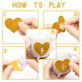 MALLMALL6 500pcs Christian Glitter Stickers FoamSelf-Adhesive Bible Multi-Colour Art Craft Project Assorted Glittery Sticky Embellishments for Kids School Classroom Activity Home Party Decoration