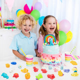 MALLMALL6 31Pcs Mochi Squeeze Toys for Kids 15Pcs Ocean Animals Mochi and 16Pcs Dinosaur Mochi Party Favor Decoration Stress Relief Birthday Gift Goodie Bags Mini Toys Classroom Prize for Boys Girls