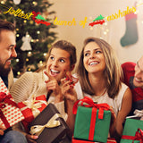 MALLMALL6 Jolliest Bunch of Assholes Banner Christmas Holiday Party Favors Supplies Golden Glittery Sign Photo Props Pre-Strung Hanging Kit Xmas Eve Decorations for Fireplace Home Wall Outdoor