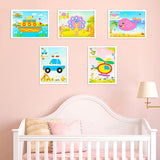 MALLMALL6 20Pcs Mosaic Sticker Art Kits for Kids DIY Mosaic Foam Stickers Art Crafts 3D Puzzle Drawing Stickers Craft Activities Early Learning Games Handmade Art Kit for Preschool Toddlers Boys Girl