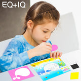 MALLMALL6 20Pcs Mosaic Sticker Art Kits for Kids DIY Mosaic Foam Stickers Art Crafts 3D Puzzle Drawing Stickers Craft Activities Early Learning Games Handmade Art Kit for Preschool Toddlers Boys Girl