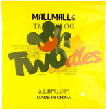 MALLMALL6 Mouse Two Birthday Cake Topper Twodles Mouse Birthday Party Supplies Cute Cake Decorations Two Years Old Mouse Themed Birthday Party Favors for 2nd Toddlers Baby Boys Girls